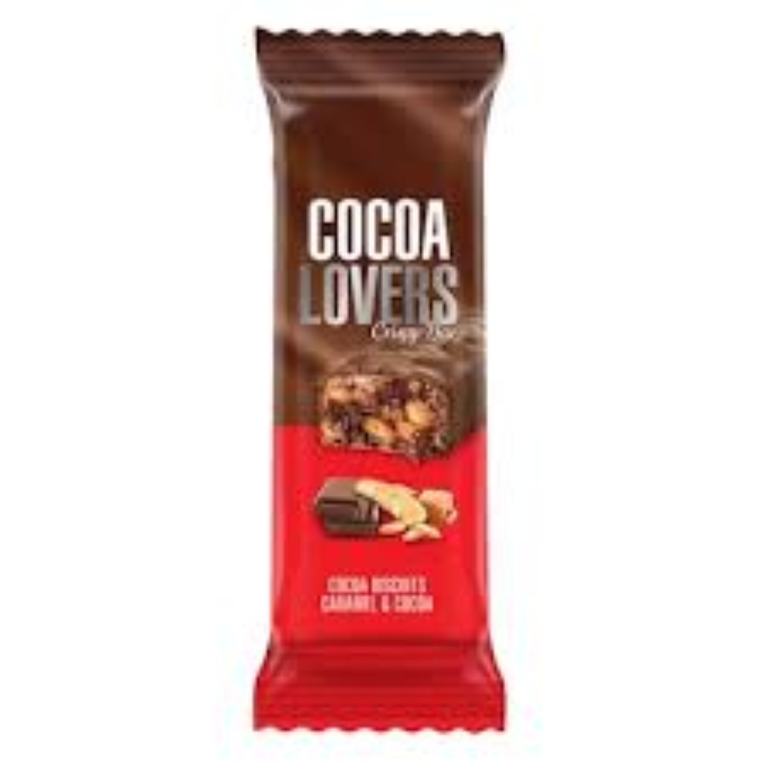 KELLOGGS COCOA BISCUIT CRISPY BAR 40G